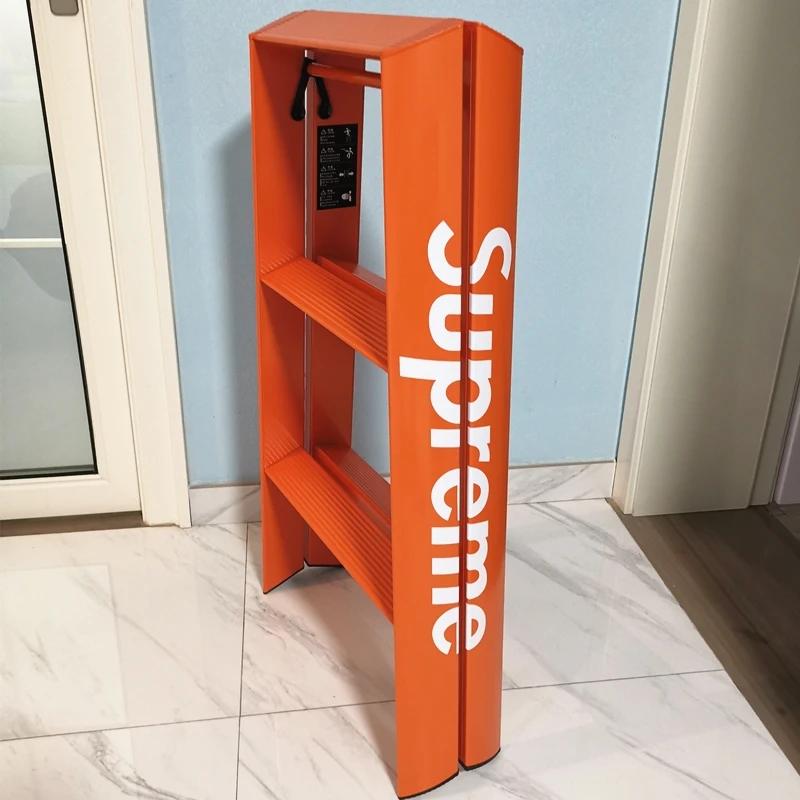 Orange three steps
