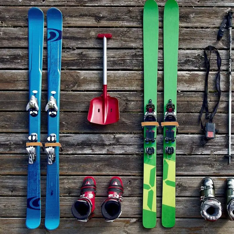 Ski Brake Retainer Bands 20X Elastic Ski Straps Rubber Ski Tuning Kit Outdoor Sports Snowboard Binding Straps Accessories 2