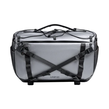 Ulanzi SU02 13L Crossbody Camera Bag with Removable Divider for Cameras Lenses Laptops Travel Shoulder Handheld Luggage Sleeve