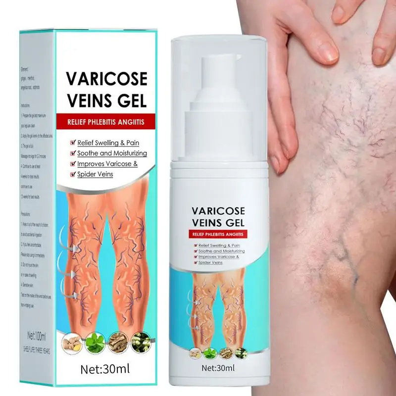 

Varicose Vein Gel Spider Vein Cream For Legs Cream For Varicose Vein Smoothing Earthworm Leg Care Cream Varicose Vein Relief