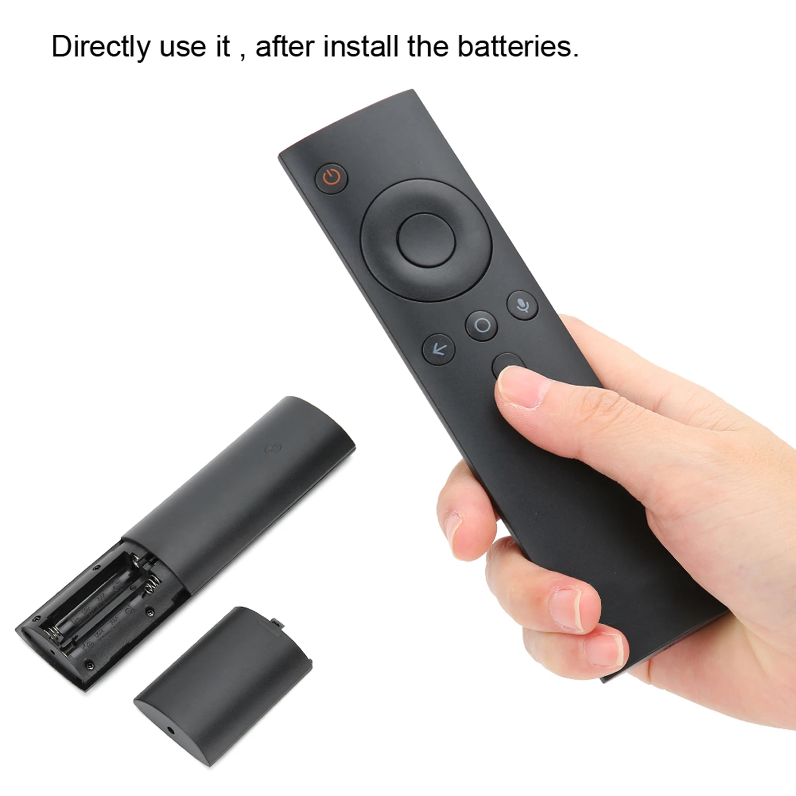 ABS Shell Bluetooth Voice Remote Control Replacement Fits for Xiaomi  BOX 3 Remote Control Replacement Remote Control
