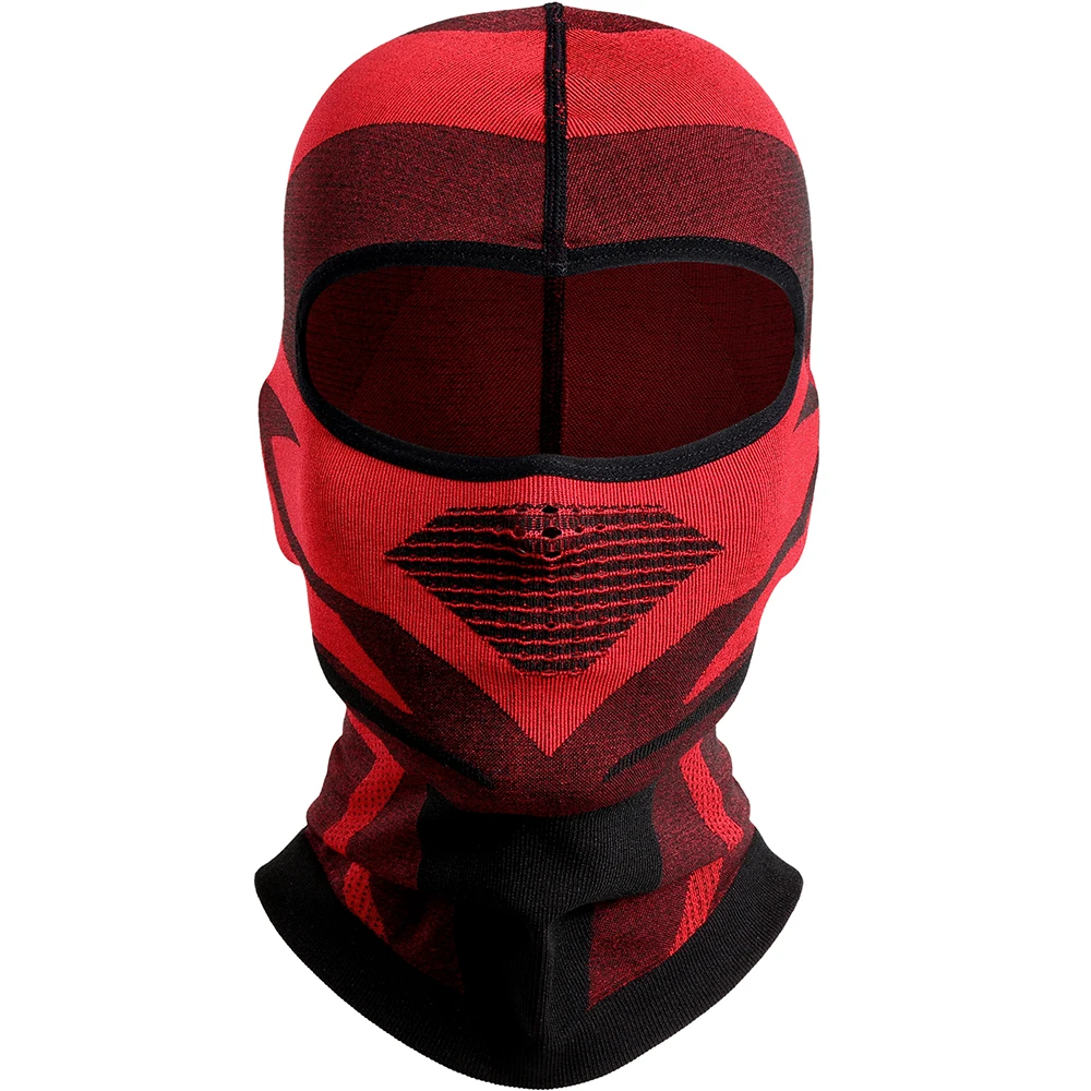 Riisoyu Bivakmuts, skiën, stormmasker, balaclava, heren en dames, skimasker, winter, warm, ademend, skimasker voor motorrijden, skiën, snowboarden