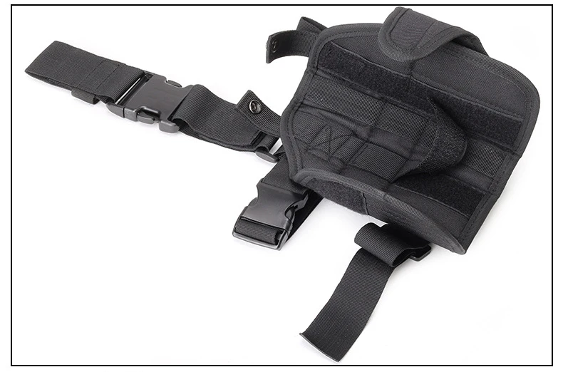 Universal Drop Leg Pistole Holster Rechtshänder Taktische Oberschenkel Pistole Tasche Beutel Beine Harness für Alle Handfeuerwaffen – Detail 9