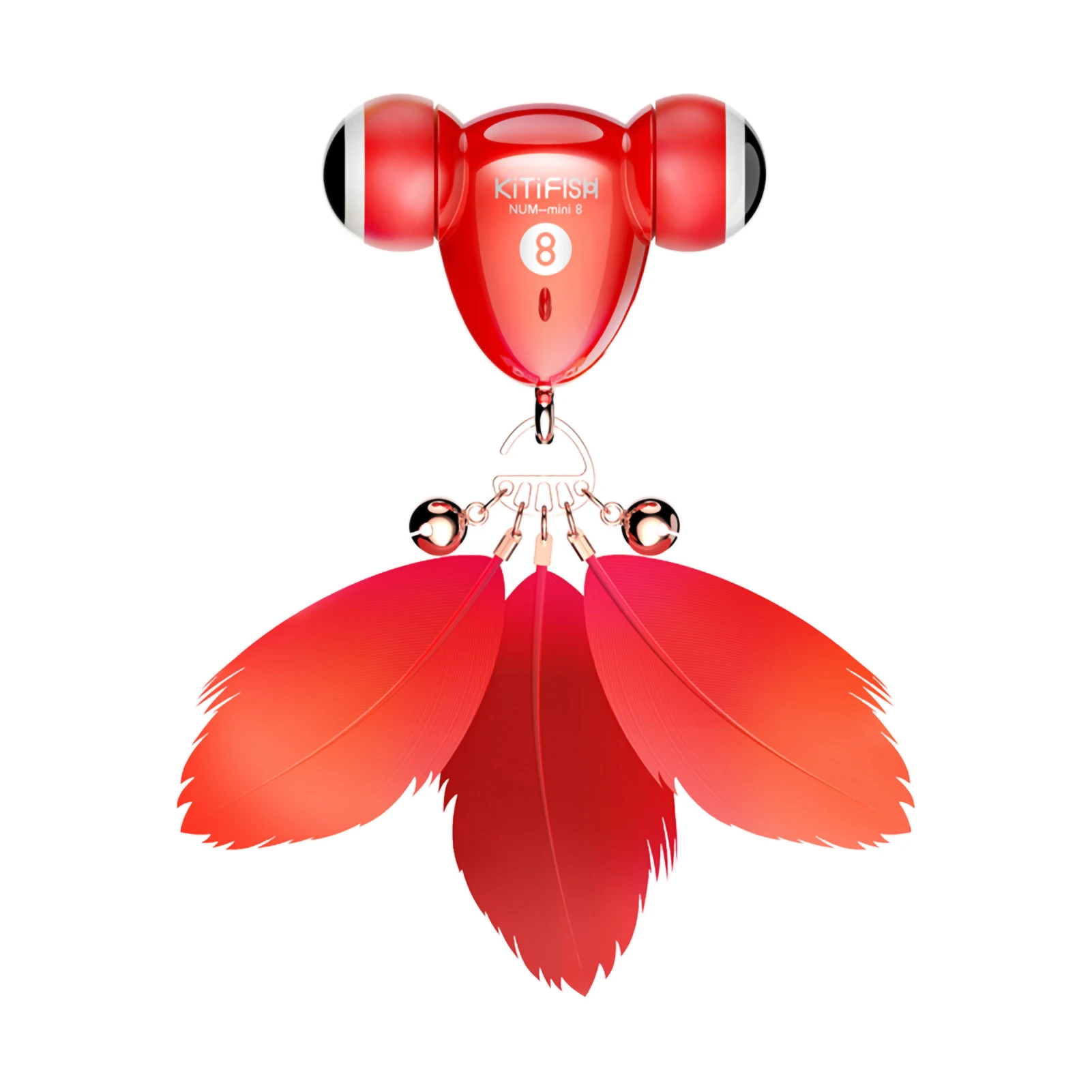 

Игрушка для кошек, полностью автоматическая Умная игрушка для дразнивания кошек, маленький яркий артефакт, Умная игрушка для домашних животных с микро-зарядкой, НОВАЯ безопасная