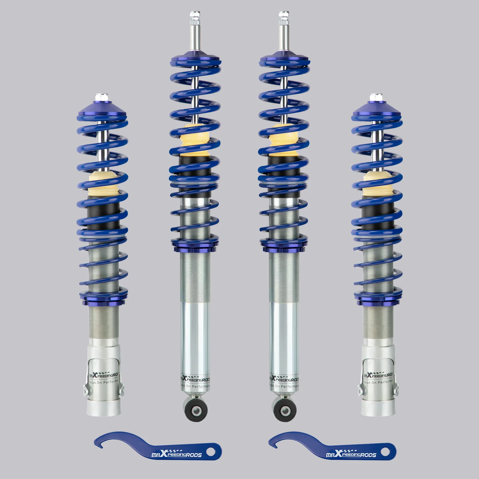 Kit Di Ammortizzatori A Molla Per Ammortizzatori Coilovers Per Vw Mk2 Mk3 Golf & Jetta Coilovers Regolabili In Altezza