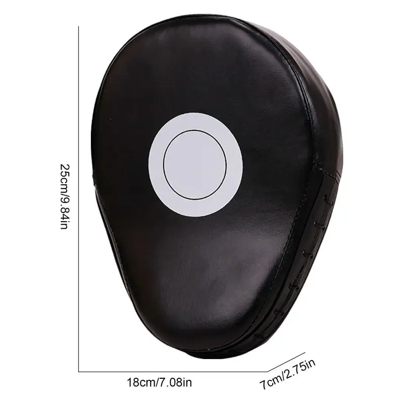 Boxing Pads Mitts MMA Pads Curved Thickened Boxing Mits Strike Pad Equipment Punching Mitts for Adults Kids Taekwondo