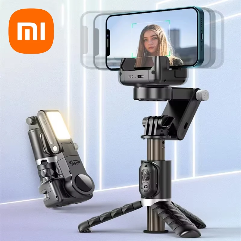 Xiaomi 360 Rotation Following Shooting Mode Gimbal Stabilizer Selfie Stick Tripod Gimbal Phone Smartphone Live Photography selfie stick tripod,selfie stick,sports camera selfie stick,cell phone selfie stick,gimbal stabilizer,smartphone selfie stick,phone selfie tripod