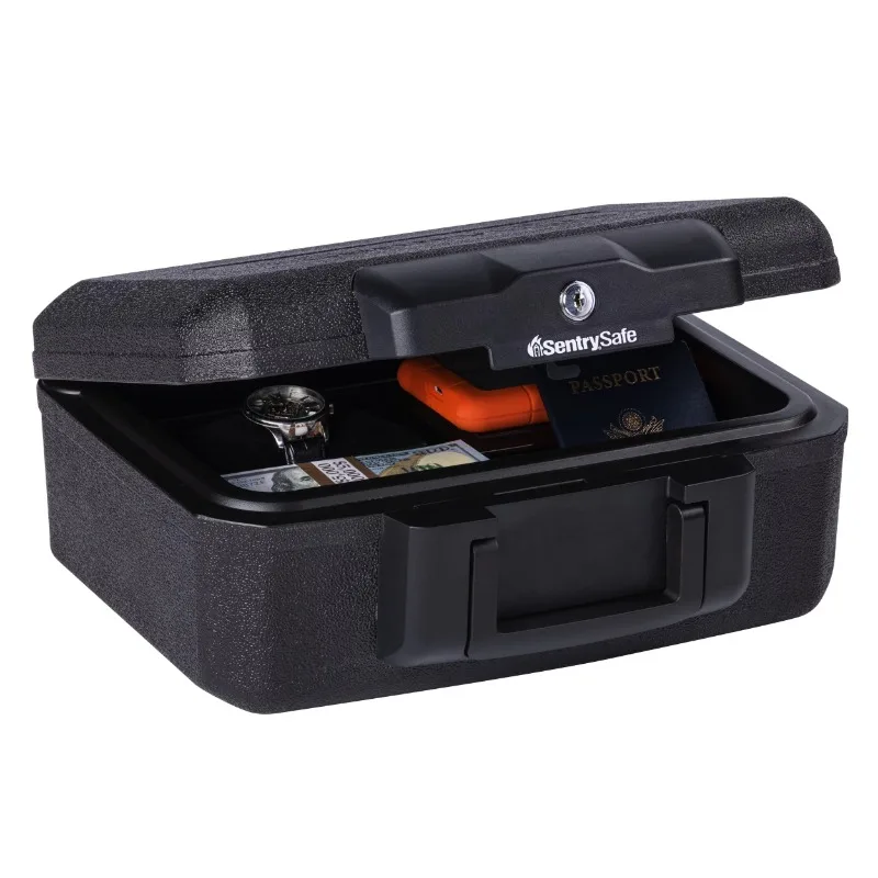 

SentrySafe 1200 огнестойкий сейф с замком для ключей 0,18 куб. Ft., Черный