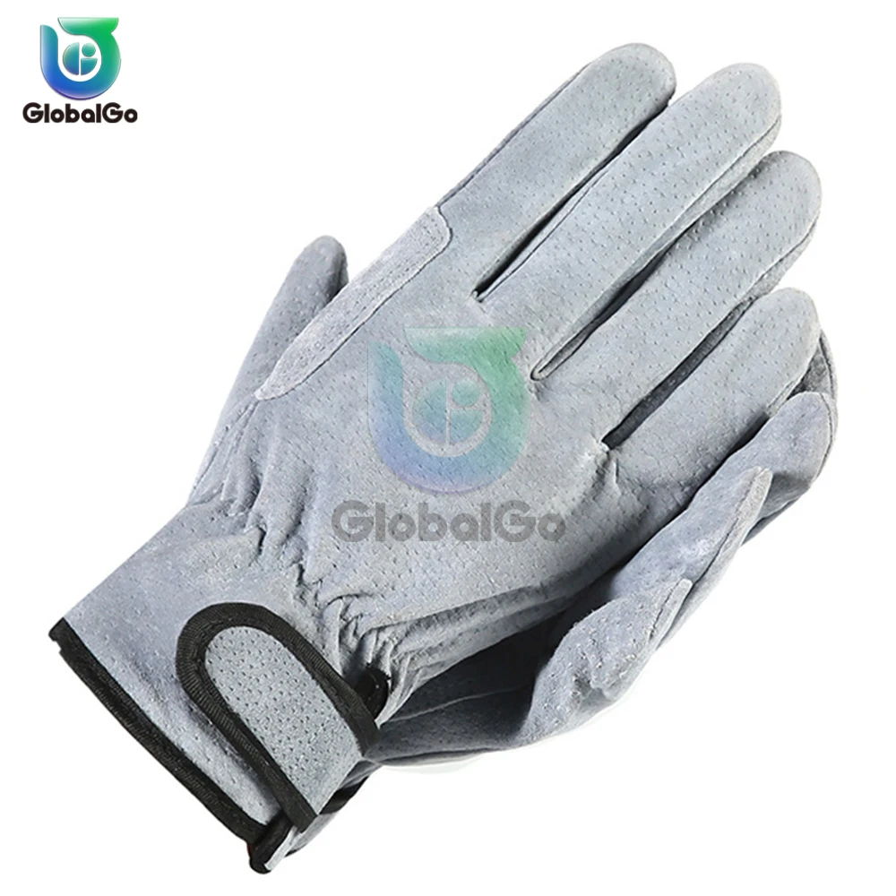 

Work Gloves Leather Workers Work Welding Safety Protection Garden Sports Motorcycle Driver Wear-resistant Wood Cutting