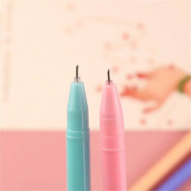 Pusheens 귀여운 젤 펜 학생 학교 사무용품 어린이 애니메이션 카와이 편지지 어린이 쓰기 그리기 미술 용품 ??선물