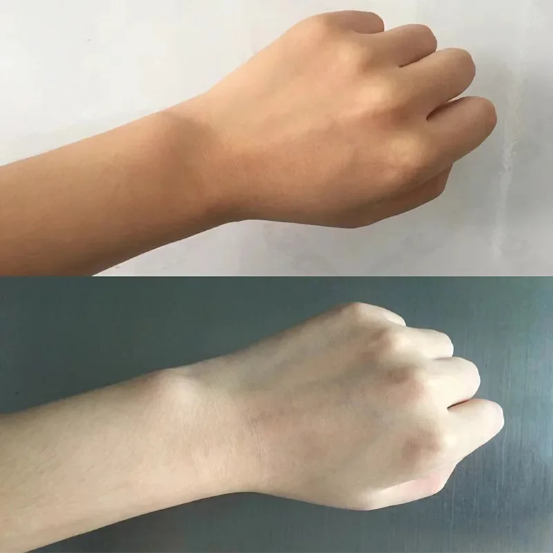 Leg makeup concealer Korean Idol Spray Liquid Foundation Concealer Brighten Whitening Moisturizing Bb Cream Base Face Foundation Makeup Cosmetic