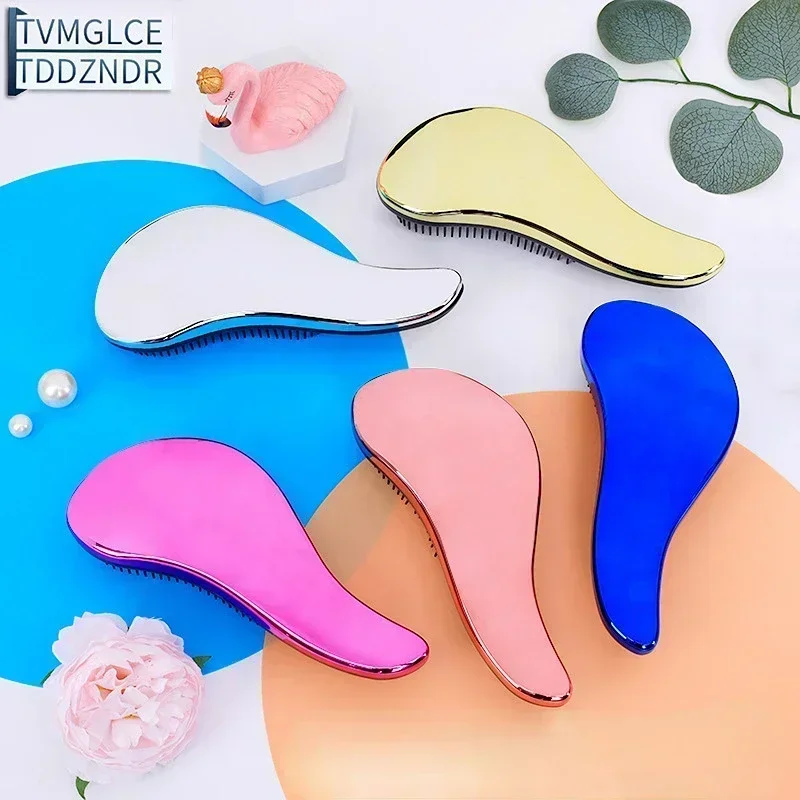 Baby Hair Comb Magic Detangling Anti-static Massage Hair Brush Air Cushion for Salon Barber Styling baby hair comb hair brush comb