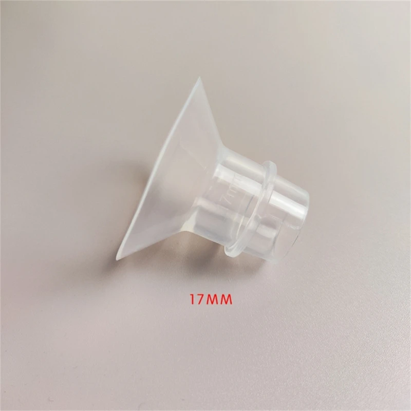 Electric Breastpump Flange Insert Seamless Shield Narrow Nipple Tunnel Connector 4