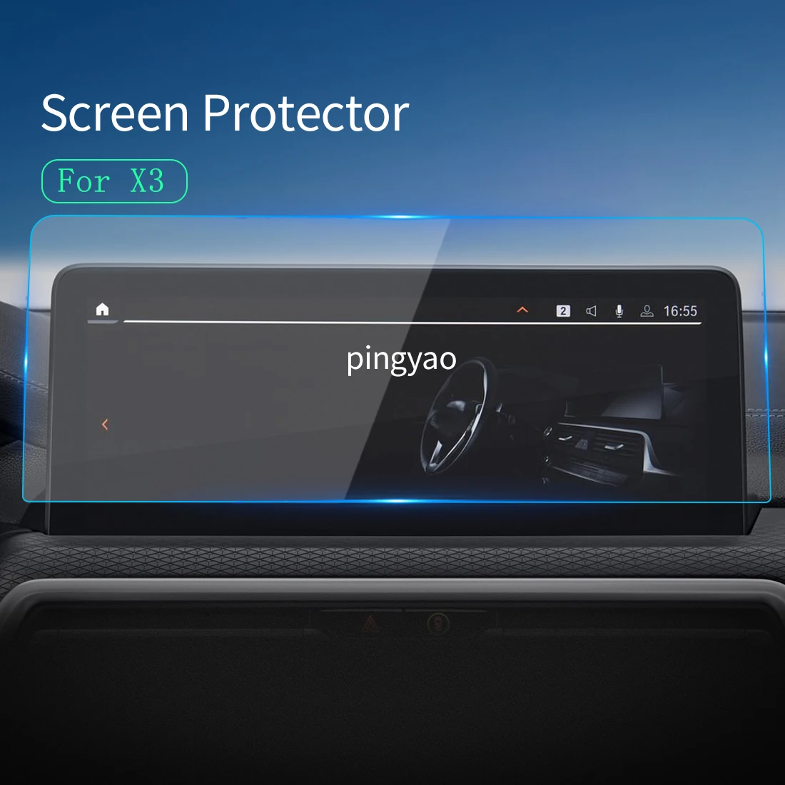 

Автомобильные наклейки, защита экрана, GPS Carplay для BMW X3 2023, навигатор, аксессуары для автомобиля