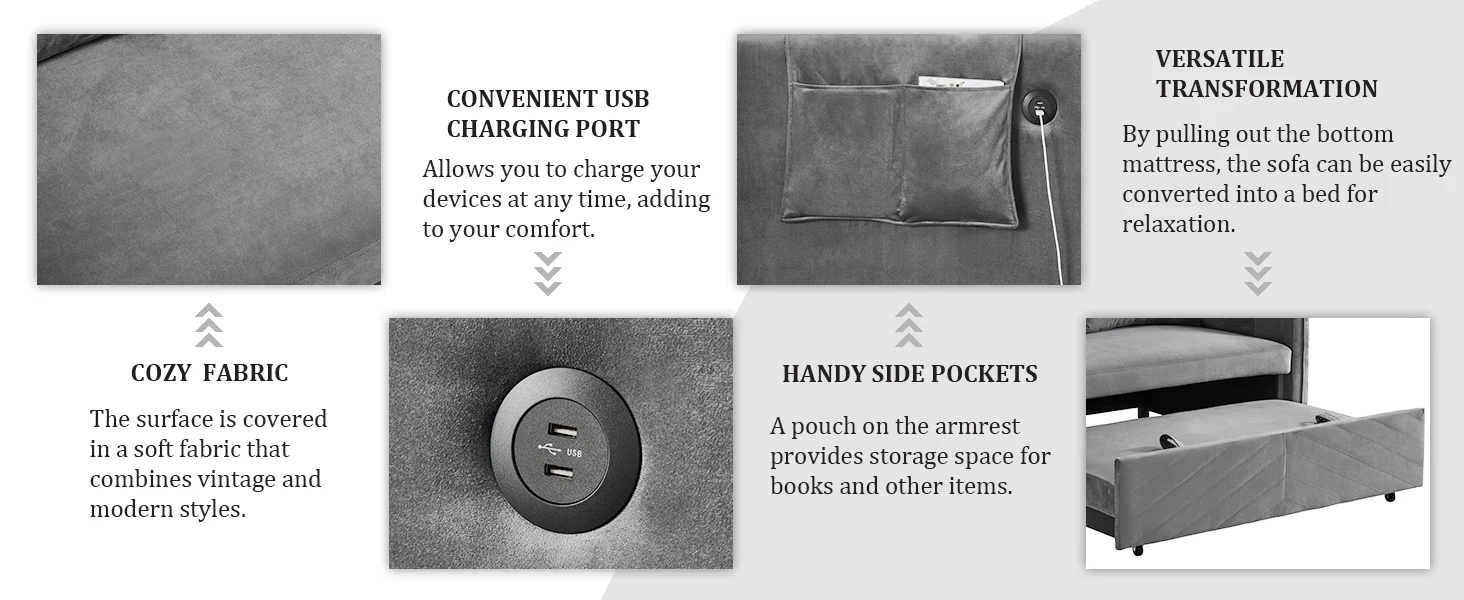 pull out sofa bed