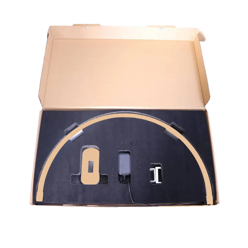 Gold Half Moon LED Nail Lamp for Manicure