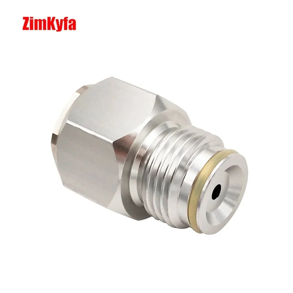 Universal CO2 Tank Adapter for Home and Aquarium Use