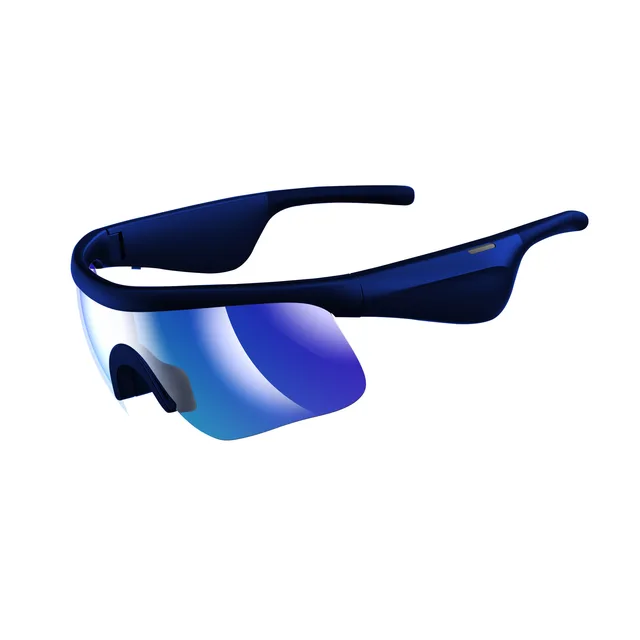 Smart Glasses Bluetooth Wearable Glasses Outdoor Sports Bike Riding Voice Navigation HD Calling Lens Anti Blue Light Sunglasses 12
