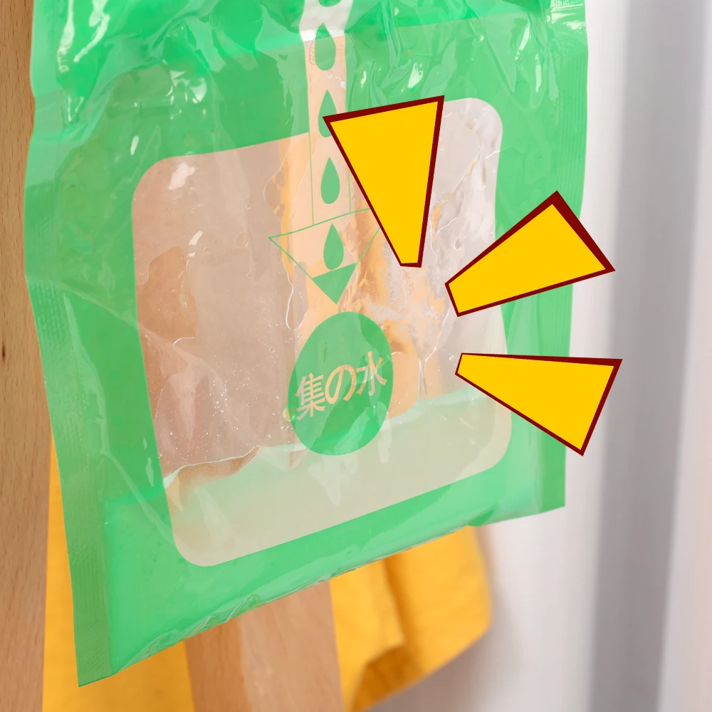 6/3/1Pcs Moisture Absorber Hanging Bag Home Bedroom Wardrobe Anti Damp Mildew Drying Bag Home Closet Dehumidifier Humidity Packs 4