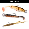 Spinpoler 5g 7g 10g 14g Jig Heads Fishing Hook Long Shank Round Ball High Carbon Steel Long For Soft Lure Worm Accessorie 4pcs 5