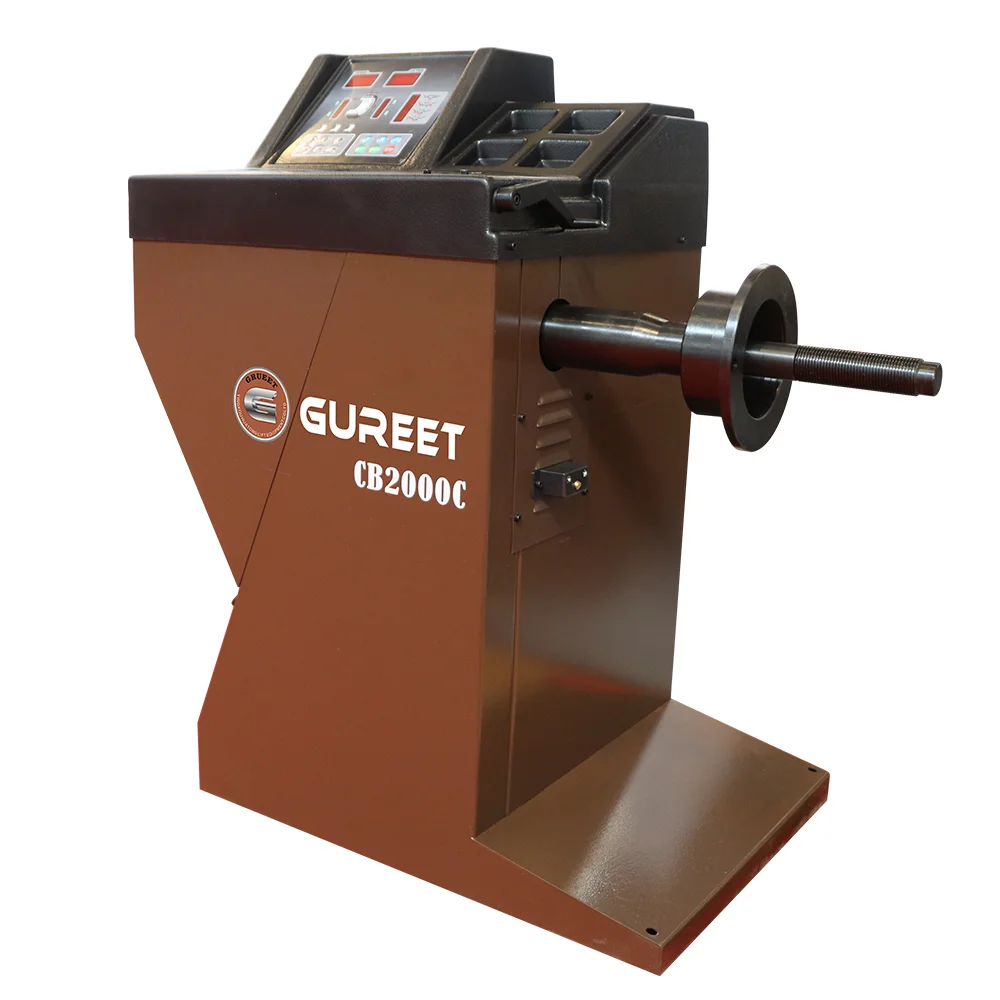 Self-diagnosis High Quality Wheel Tire Balancing Machine Wheel Balancer