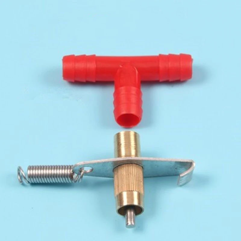 Bevitore Automatico Per Conigli - 10 Pezzi Con Capezzolo E Molle, Facile Da Pulire