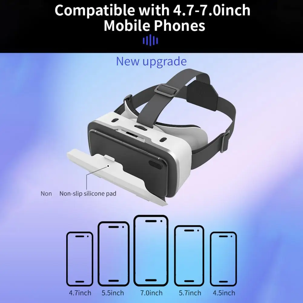Imax fone de ouvido vr óculos de 360 graus panorâmico celular 3d realidade  virtual jogo capacete para 4.7-7.0 polegadas smartphone presente -  AliExpress