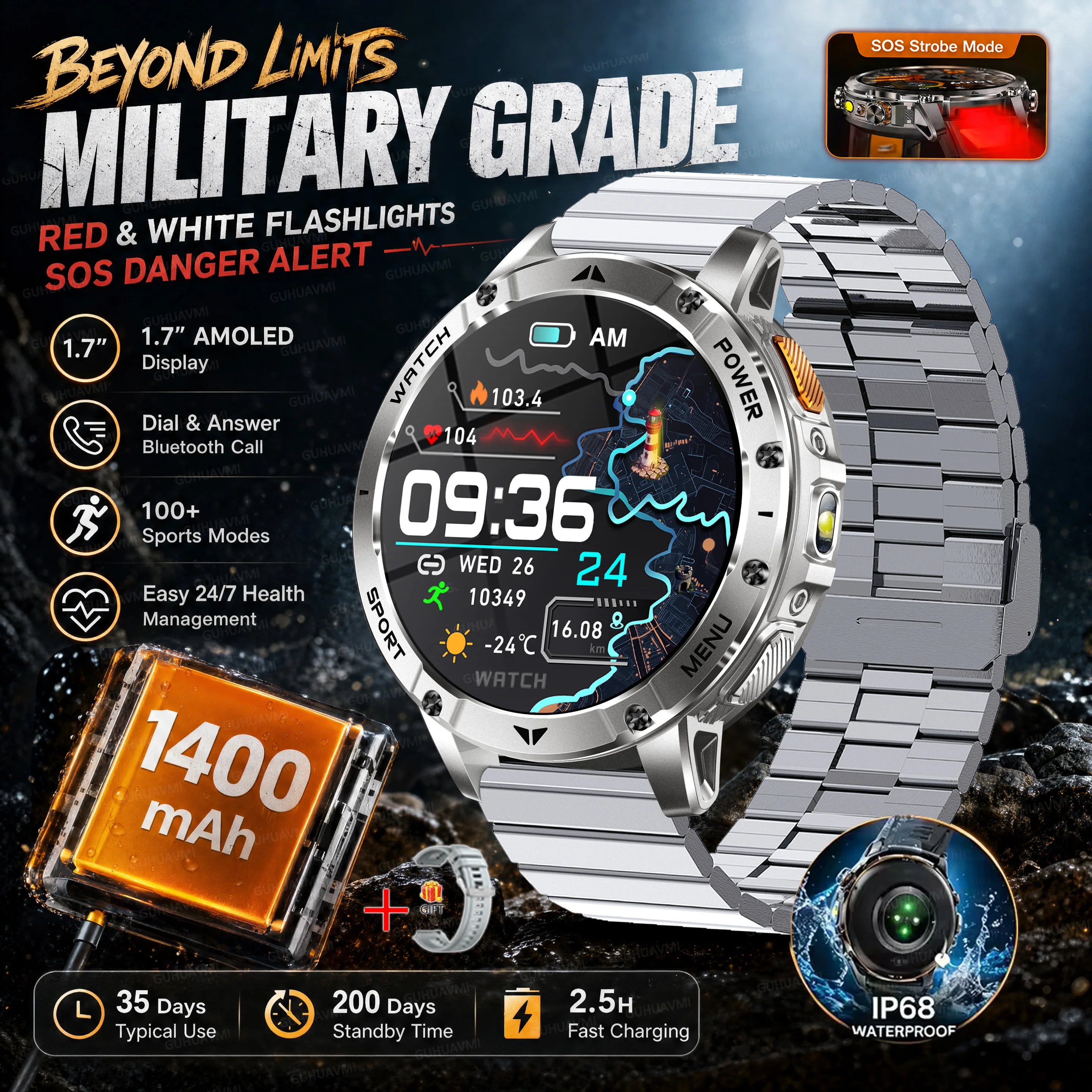 Silver Steel B