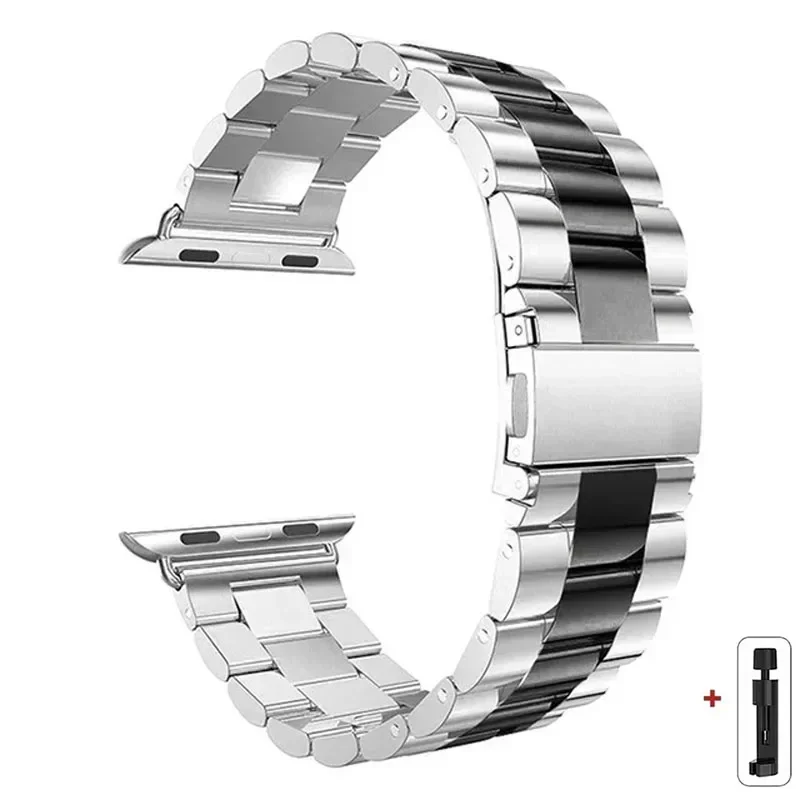 Premium Stainless Steel Watch Strap Bracelet