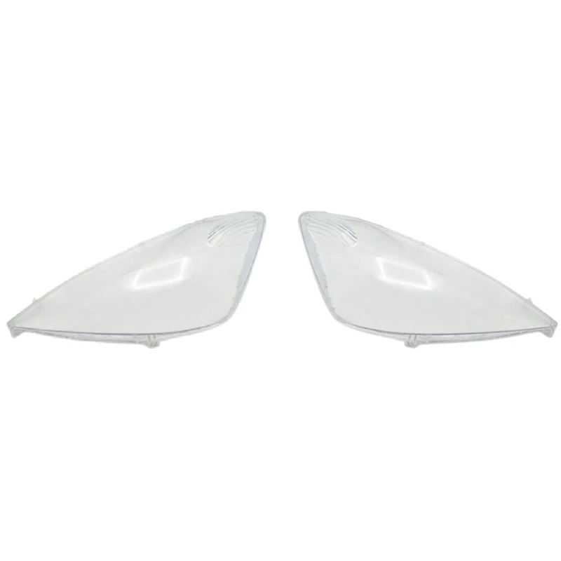 

Передняя правая передняя фара автомобиля, задняя крышка лампы, прозрачный абажур, крышка фары, маска, Замена объектива для Honda Fit 2008-2010