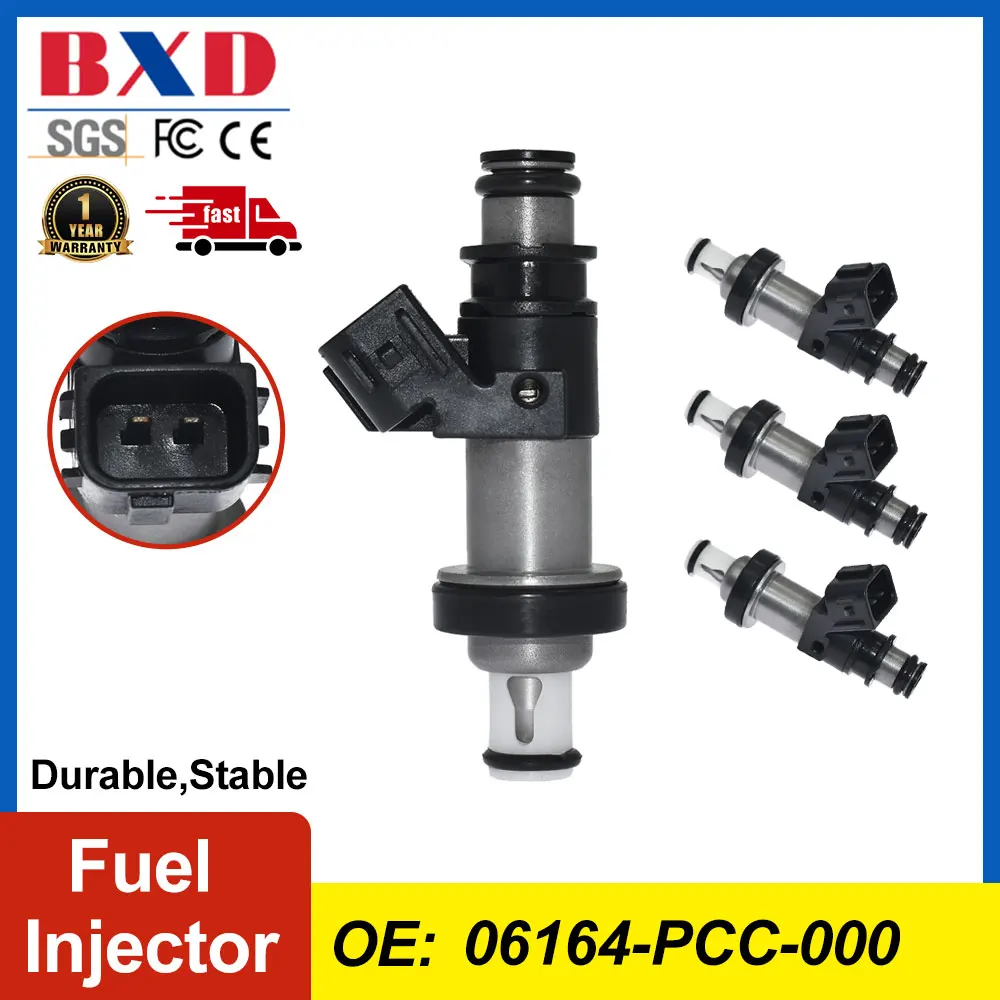 

1/4PCS Fuel Injector 06164-PCC-000 06164PCC000 For Honda Odyssey Car Accessories