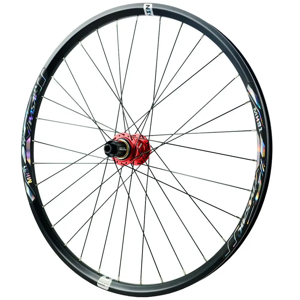 Paire De Roues VTT Ultralégères 26/27.5/29 Pouces - Frein à Disque 6 Trous - 11/12 Vitesses