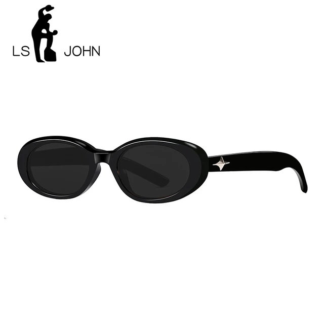 2023 Jennie Oval Sunglasses Women Luxury Designer Glasses Vintage Retro  Sunglasses Trending Eyewear Y2k Accessories Gafas De Sol