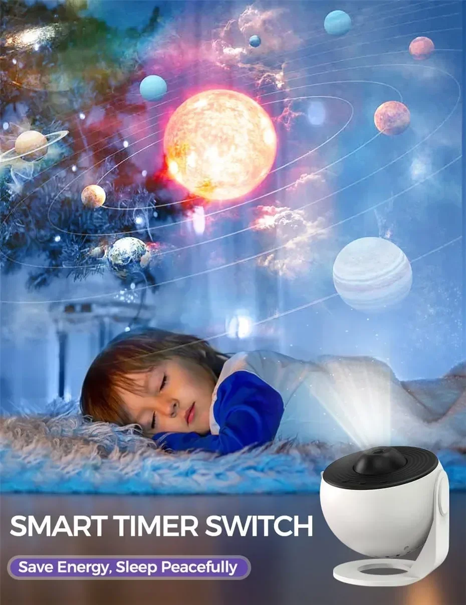 Galaxy Planetarium Projector HD Full Sky Star Light