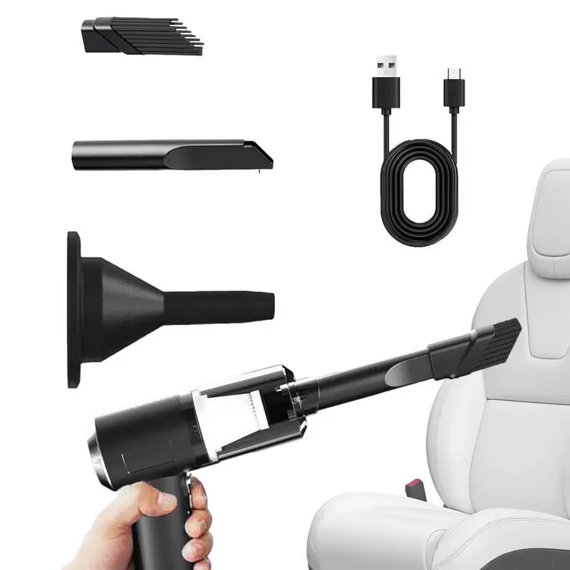 

Bed Vacuum Cordless 3-in-1 Handheld Vacuum Cleaning Machine Multipurpose Car Vacuum Cleaning Tool For Sofa Carpet Mattress Car