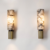 Modern Luxury Natural Marble Wall Lamp Living Room Bedside Bedroom Decoration LED Light Fixtures Vintage Sconce Home-appliance #2