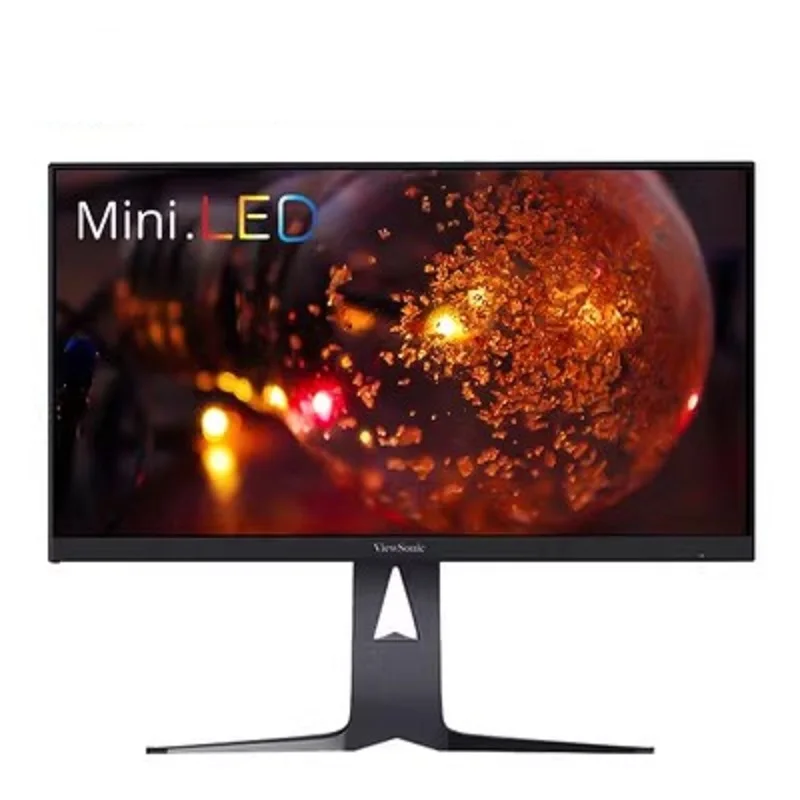 Fast Ips 27 Pollici 4K Miniled Type-C + Usb + Dp + Hd Monitor 150Hz Schermo Da Gioco Display Pc Con Supporto Regolabile Viewsonic Vx2781-4K-Pro