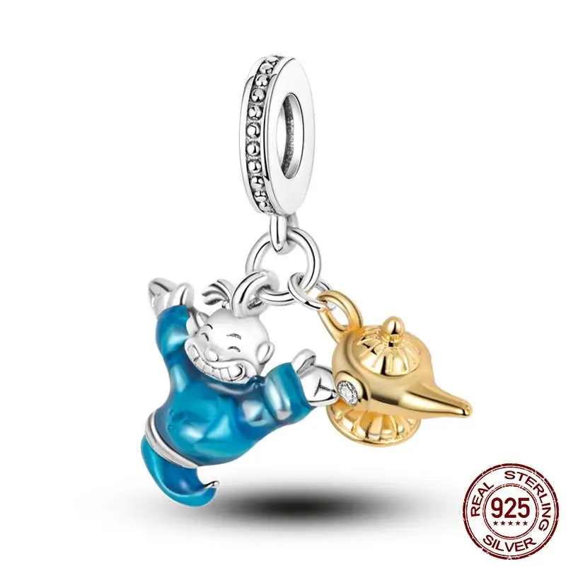 2022 New 925 Sterling Silver Bracelet extender Fit Original Women Bracelets Lengthen Lady Silver Jewelry Making 3.5cm And 4cm