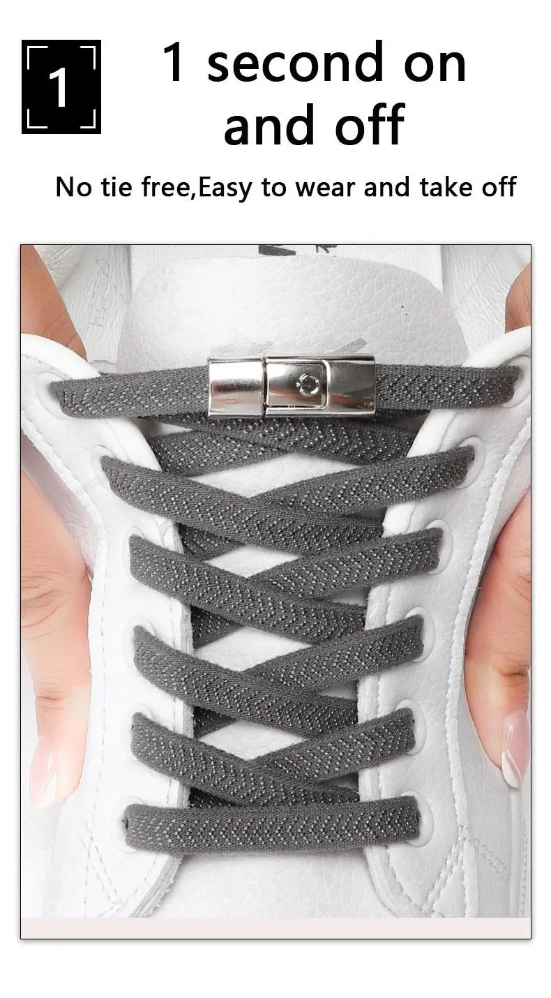 Elastic Shoelaces