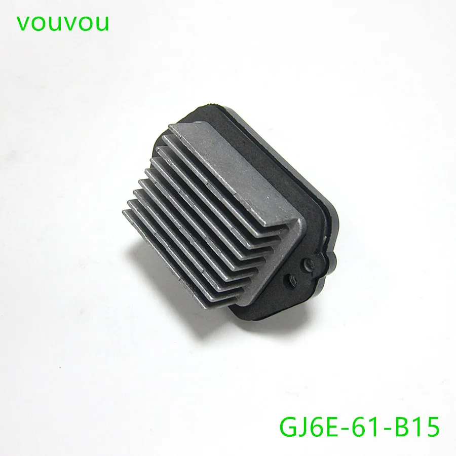 Car accessories GJ6E-61-B15 high quality heater blower motor resistor for Mazda 6 2002-2012 GG GY GH