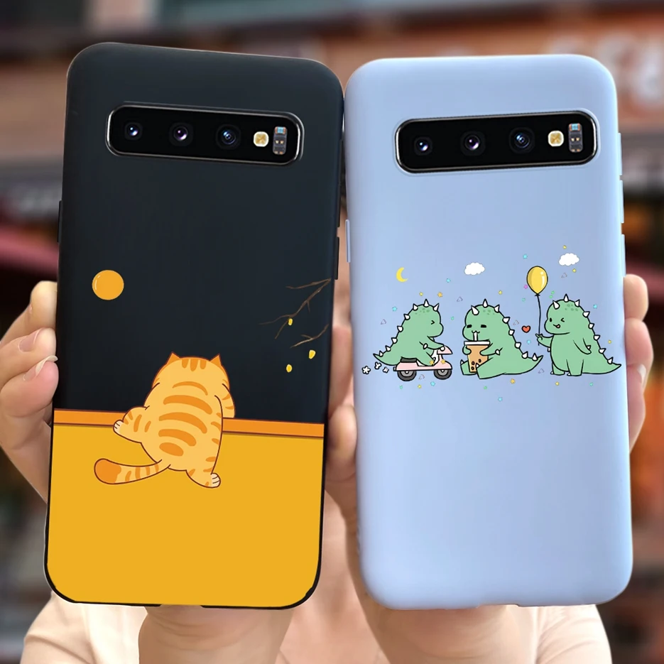 Cute Fashion Cartoon Soft TPU Phone Case Cover - Enhanced Protection and Style