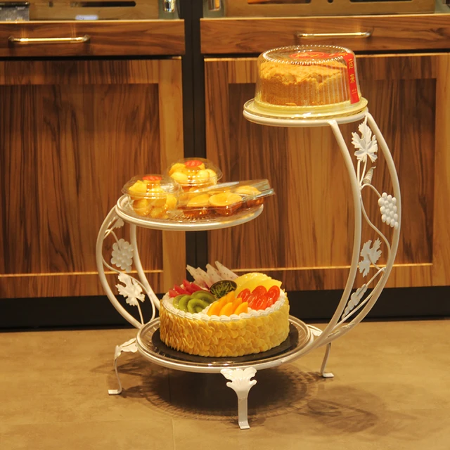 Kitchen Cake Decorating Stand Pastry Chocolate Board Cake Cupcake Stand  Bakery Accessories Support Gateau Buffet Display