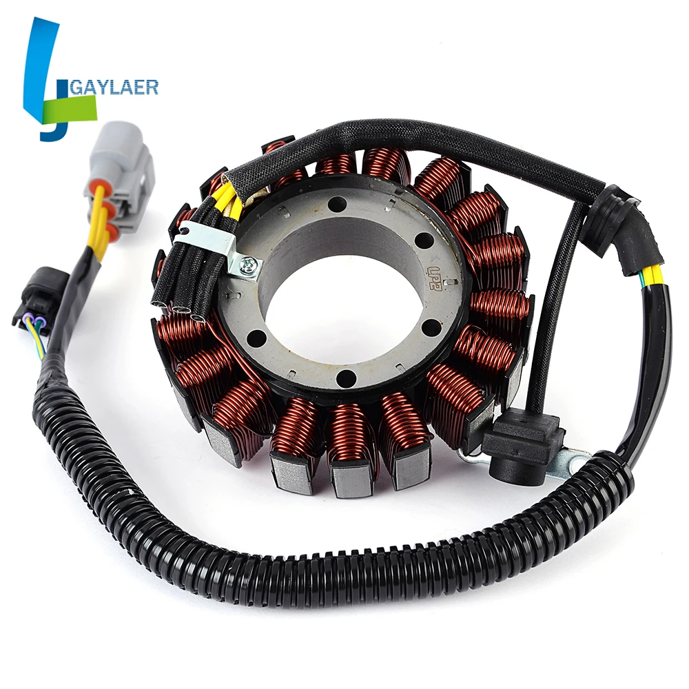 Stator Coil 31120-Hl4-Aj1 For Honda Sxs1000 Sxs1000M3D Sxs1000M3P Sxs1000M5P Sxs1000M5D Pioneer 1000 Eps 1000-5 Deluxe 2020-2021