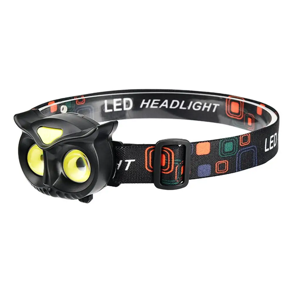モーションセンサーLEDハットクリップライト、充電式防水ヘッドランプ（赤色ライト付き）、夜釣り＆キャンプ用