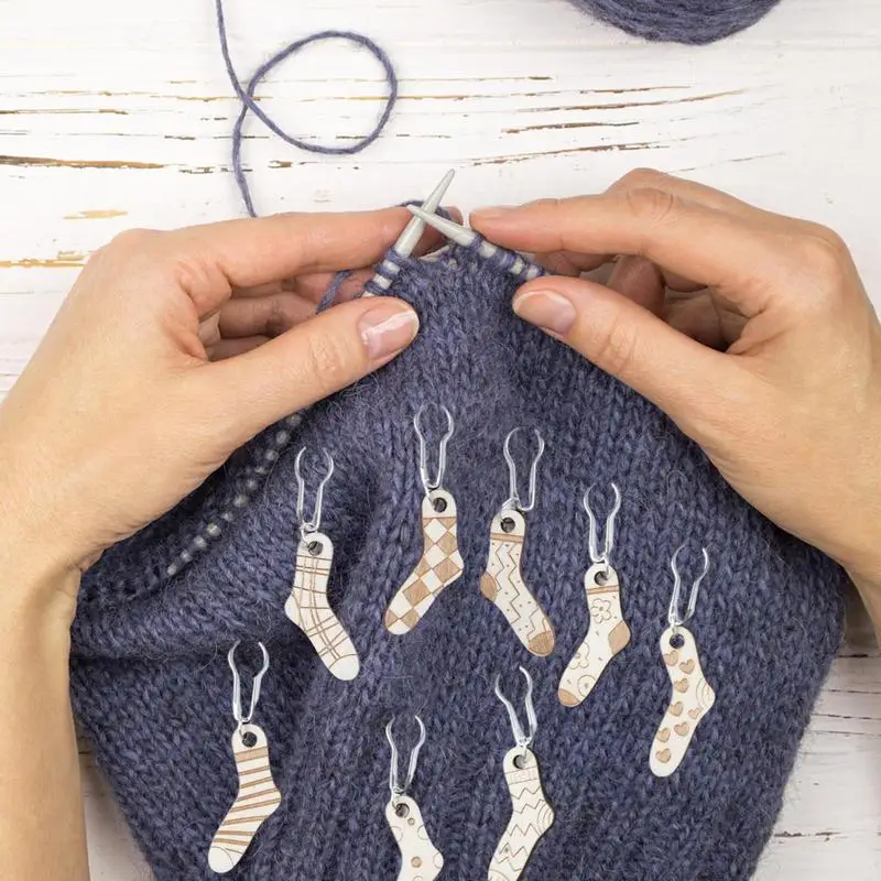 Рисунок 4 - Маркеры для вязания крючком