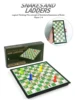 Desktop game mini snake chess, easy to carry, suitable for 2-4 people to play together. 4