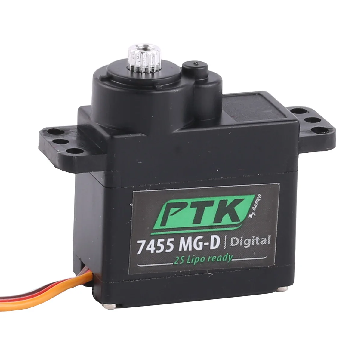 

PTK7455MG-D12g High Speed High Torque Digital Metal Gear Steering Gear 9g Size Fixed Wing Model VOTIK