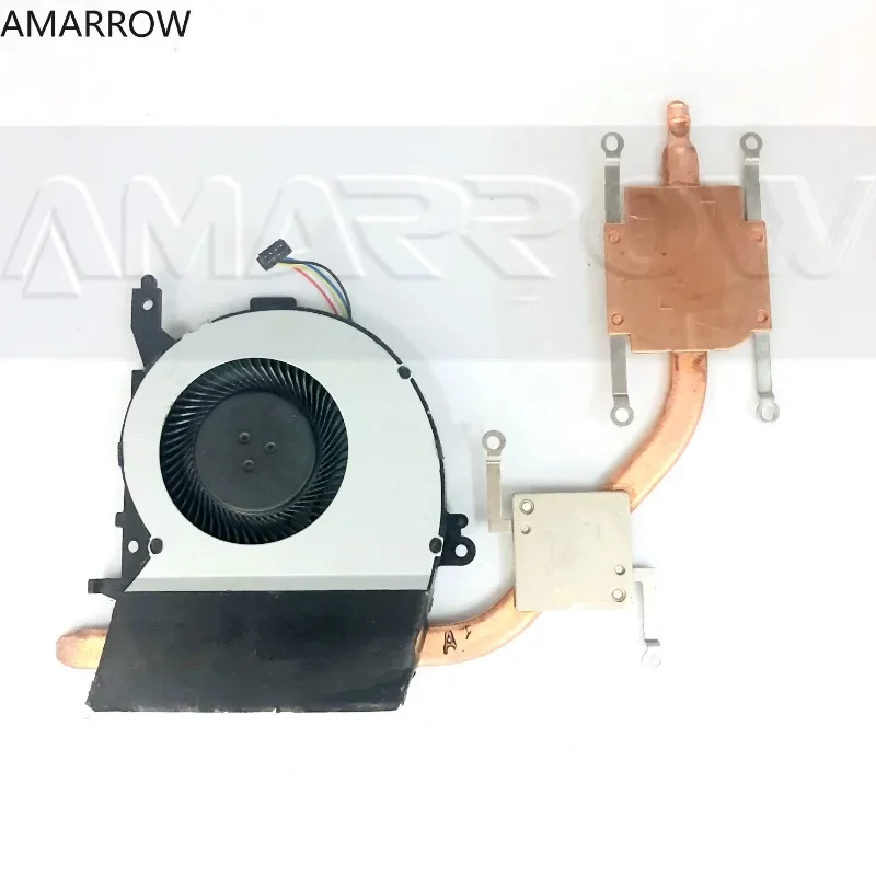 Ventilateur De CPU 4Pin Pour Asus R556LNB, R556LP, R556LPB, R556QA, R556QG - KINPOWER - Neuf