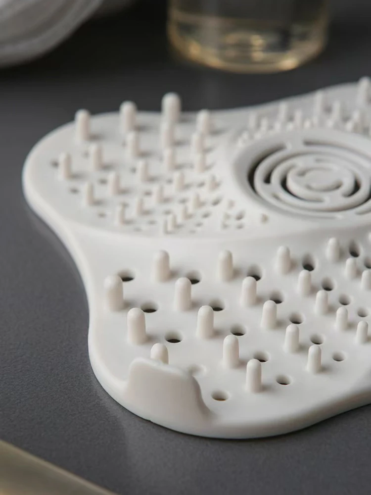 Household Silicone Deodorant Floor Drain Bathroom Drain Hole Plug Sewer Hair Pad Sink Filter sink filter sink strainer floor drain filter hair drain catcher