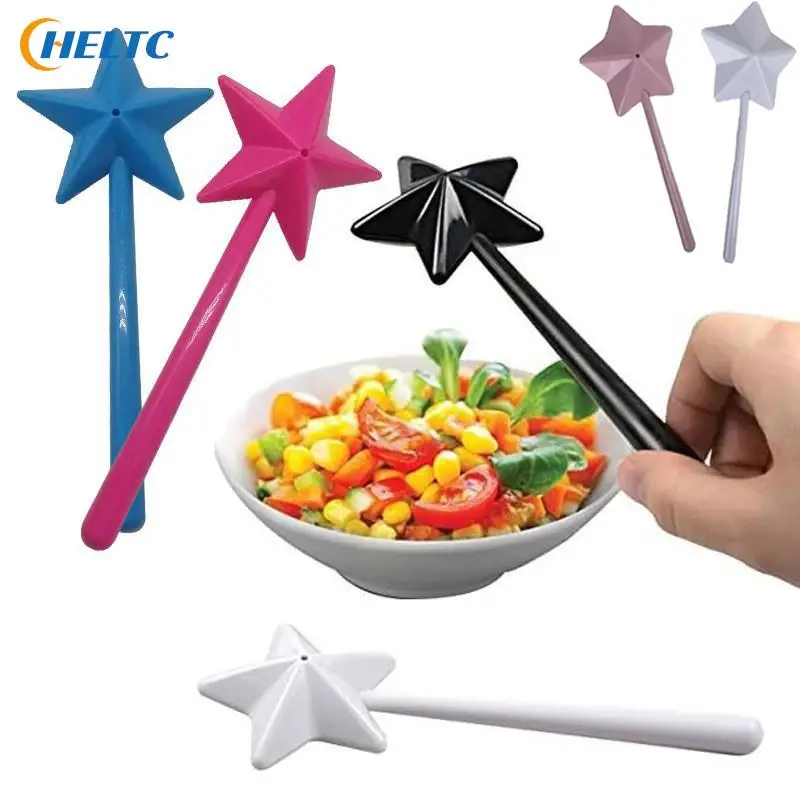 1pcsPlasticSaltAndPepperShakerMagicWandMagicWandsThe